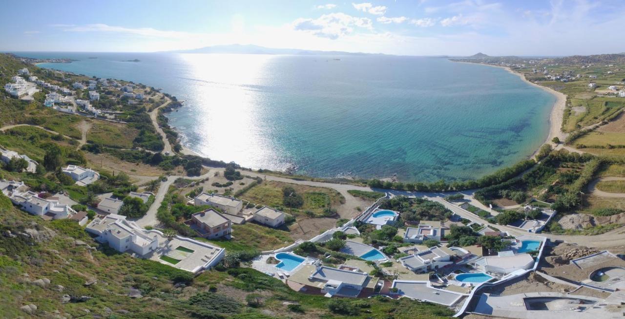 Villa Paradise In Naxos Pláka Exterior foto
