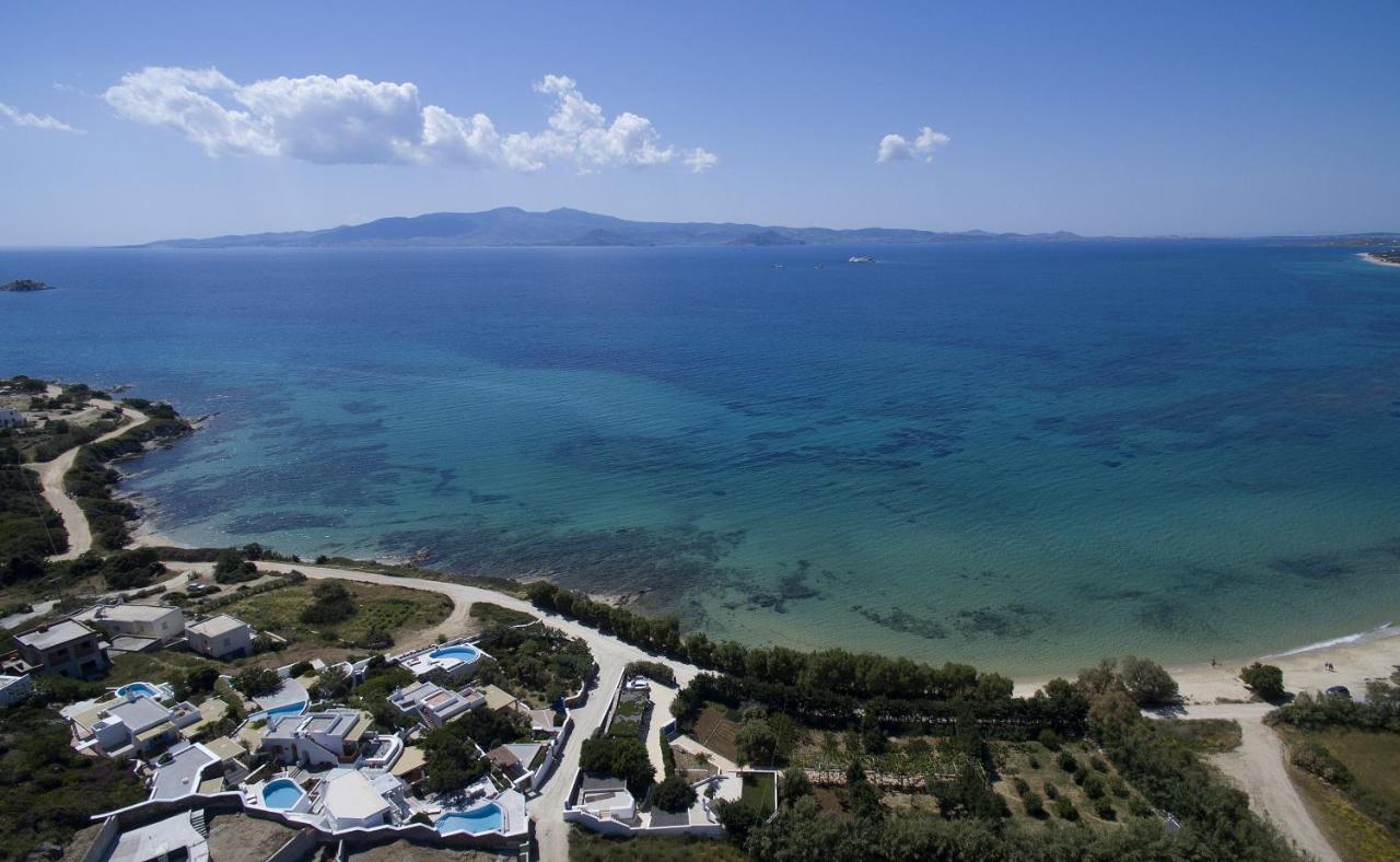 Villa Paradise In Naxos Pláka Exterior foto