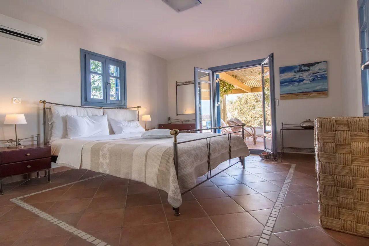 Villa Paradise In Naxos Pláka Exterior foto