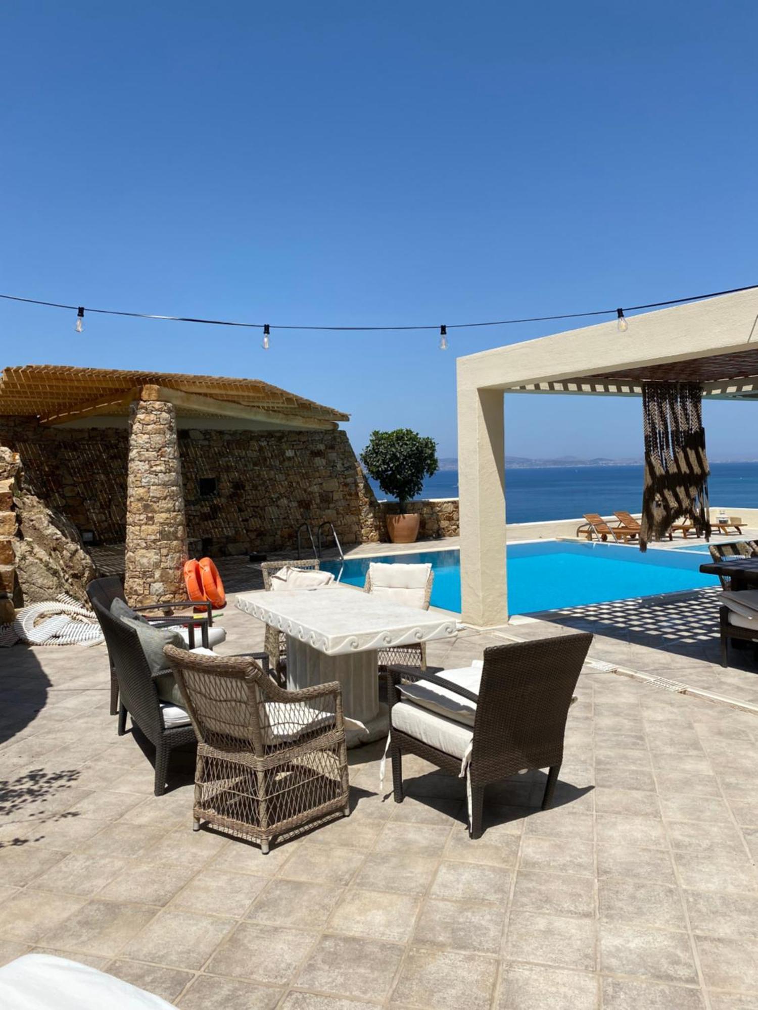 Villa Paradise In Naxos Pláka Cameră foto