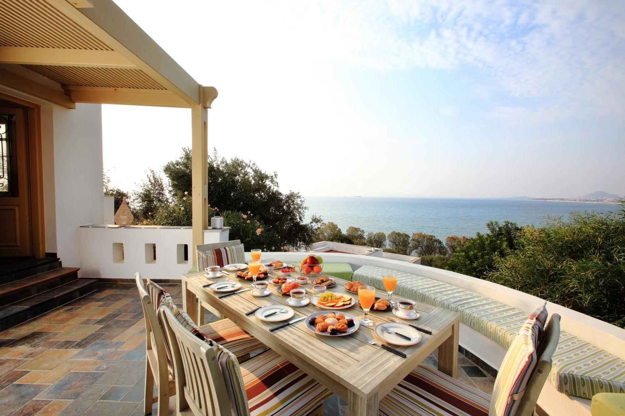 Villa Paradise In Naxos Pláka Cameră foto