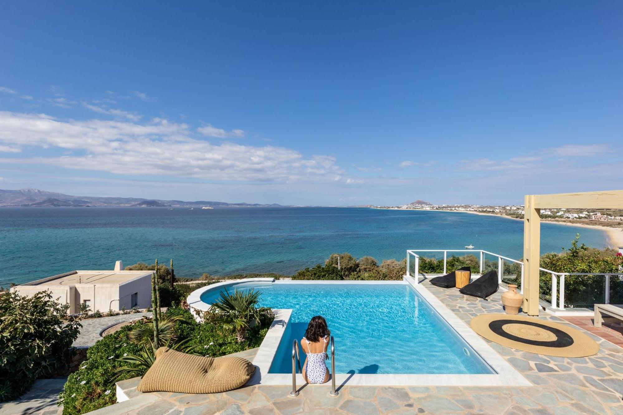 Villa Paradise In Naxos Pláka Cameră foto