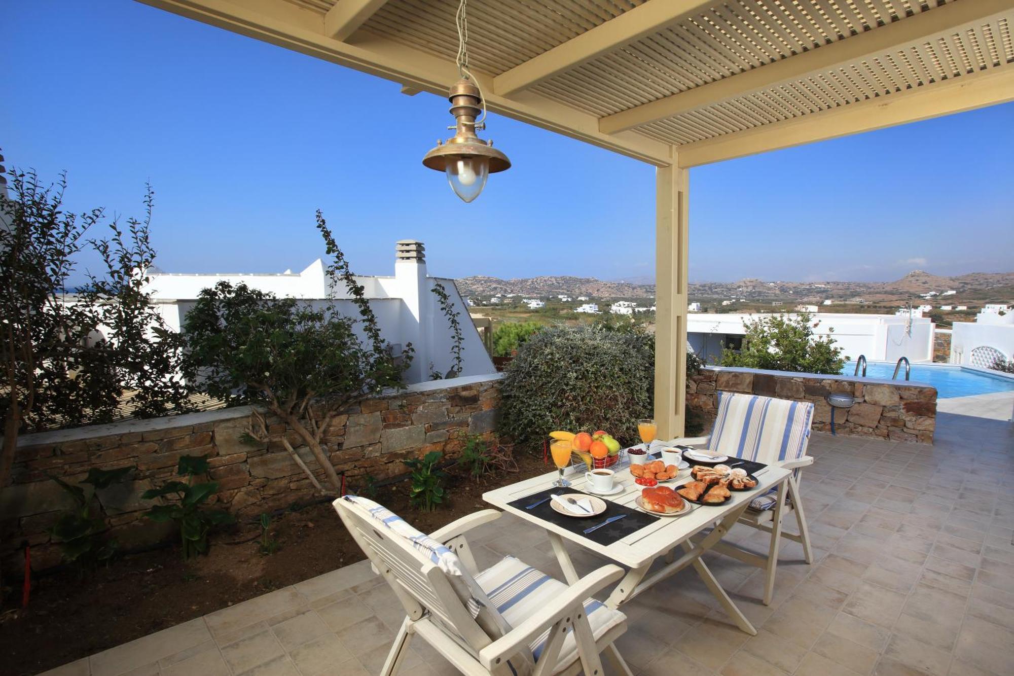 Villa Paradise In Naxos Pláka Cameră foto