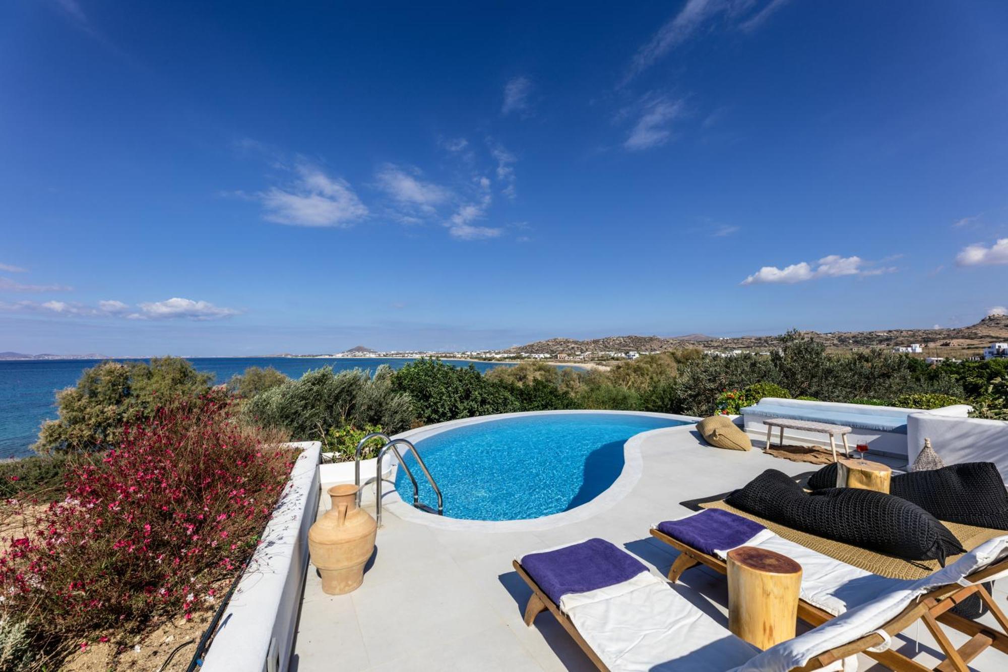 Villa Paradise In Naxos Pláka Cameră foto