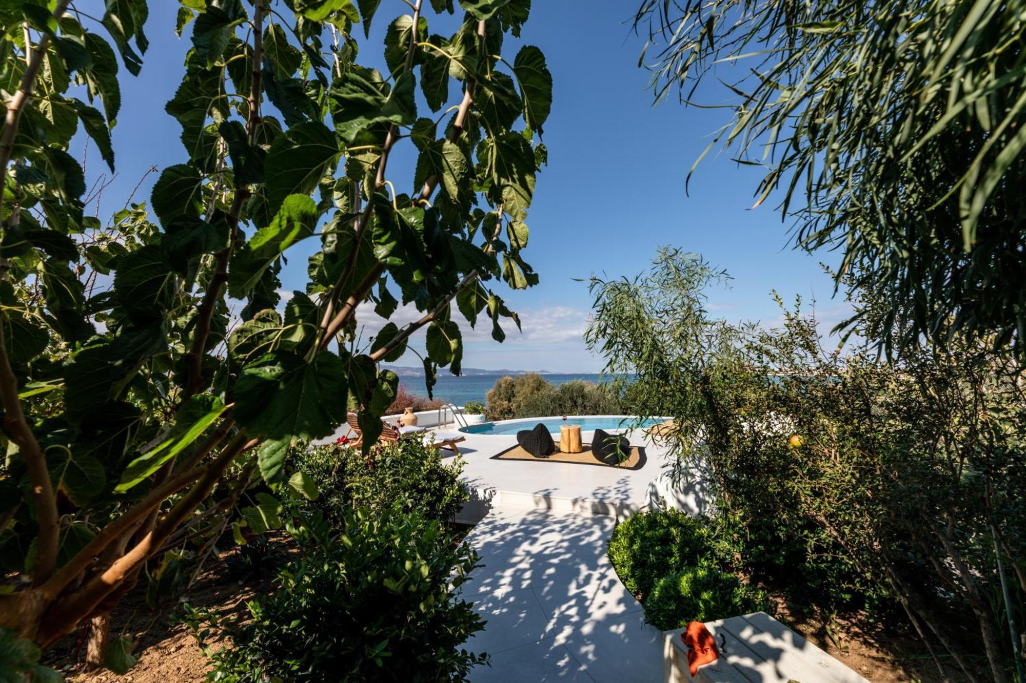 Villa Paradise In Naxos Pláka Cameră foto