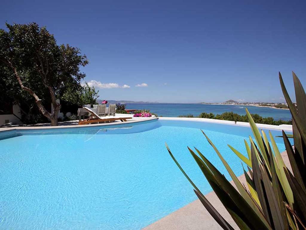 Villa Paradise In Naxos Pláka Cameră foto