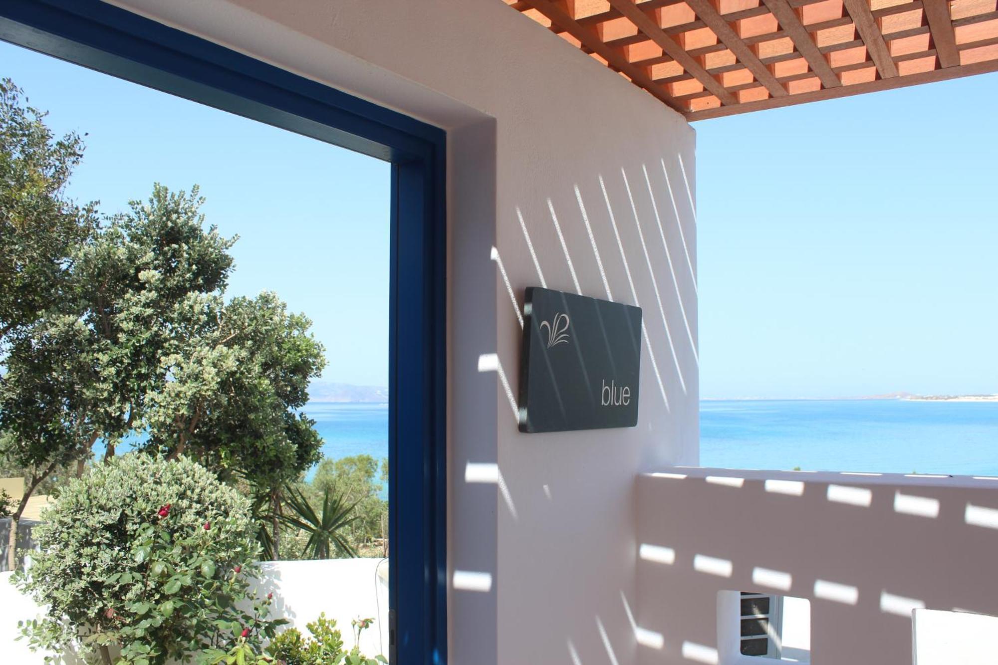 Villa Paradise In Naxos Pláka Cameră foto