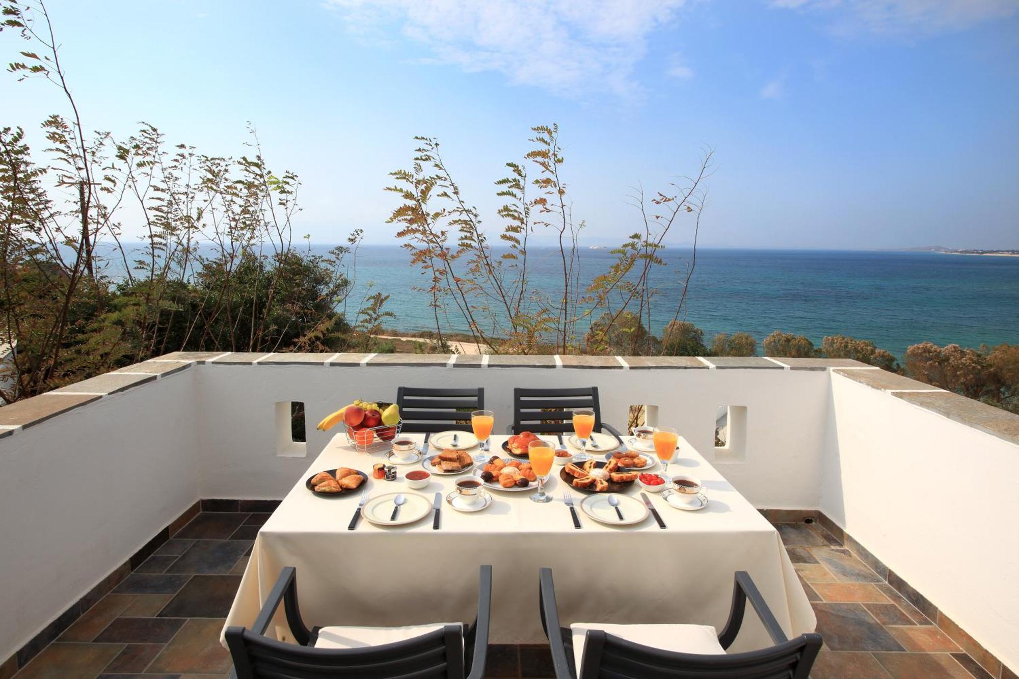 Villa Paradise In Naxos Pláka Cameră foto