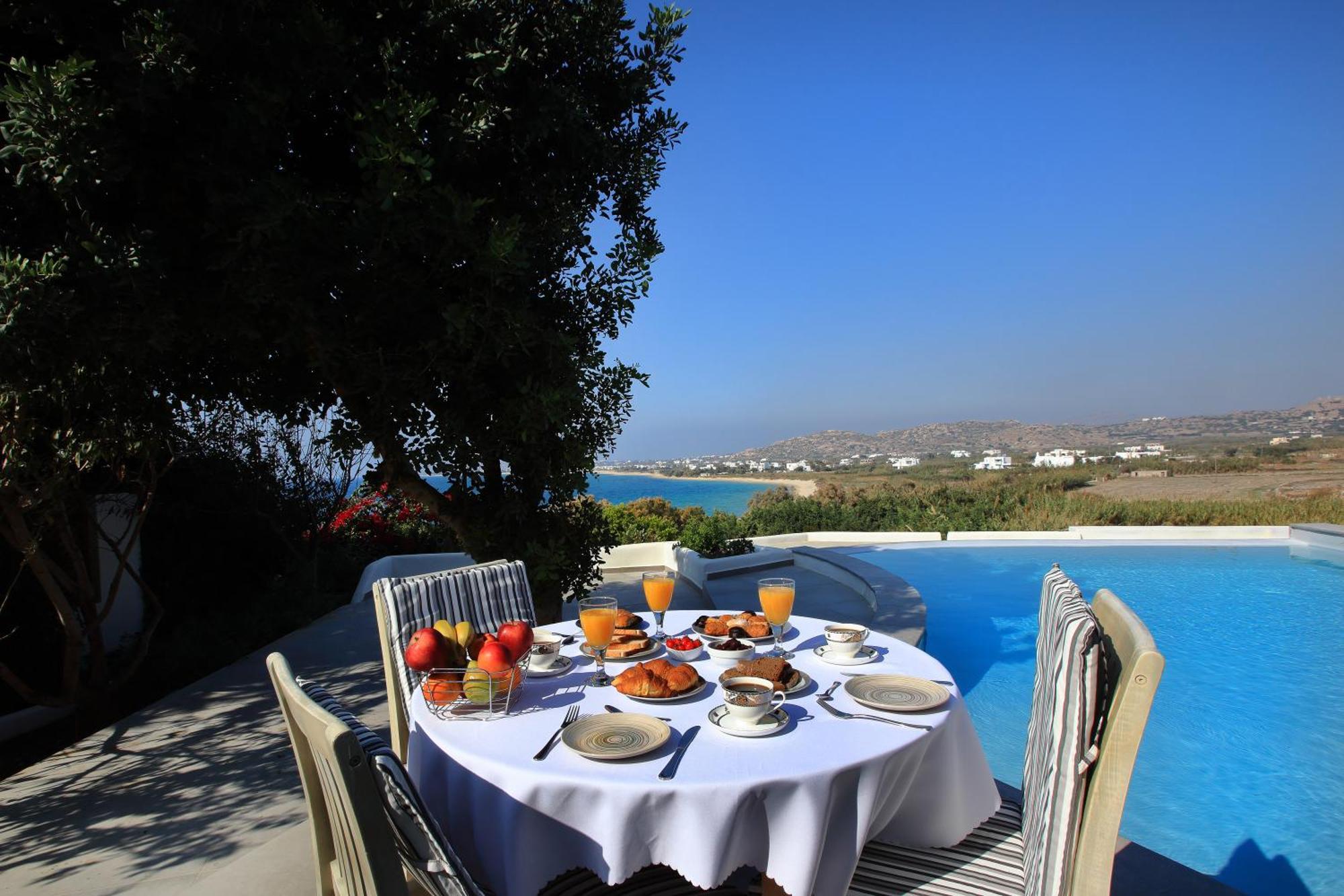Villa Paradise In Naxos Pláka Cameră foto