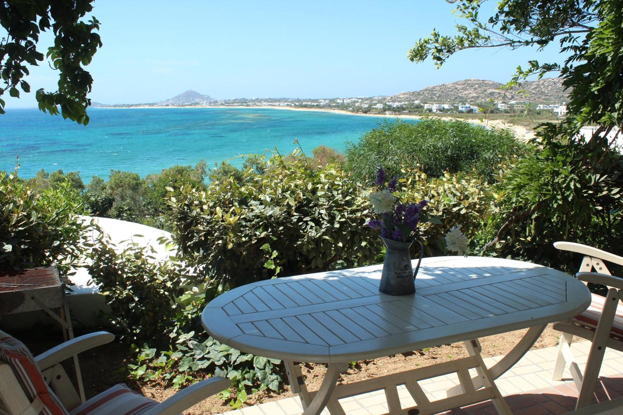 Villa Paradise In Naxos Pláka Cameră foto