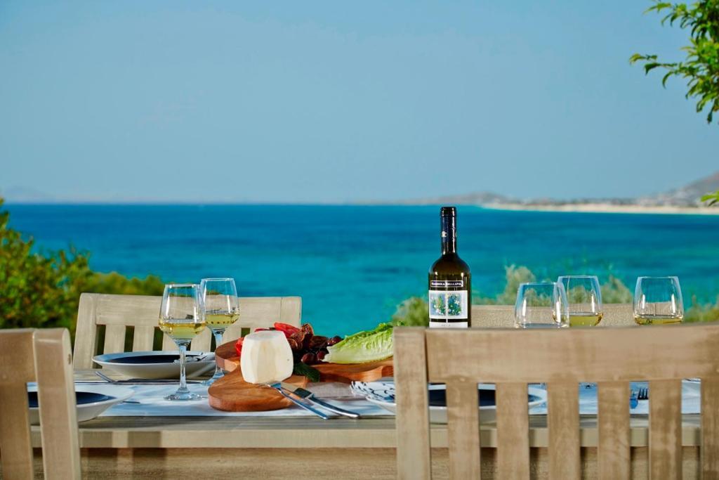 Villa Paradise In Naxos Pláka Cameră foto