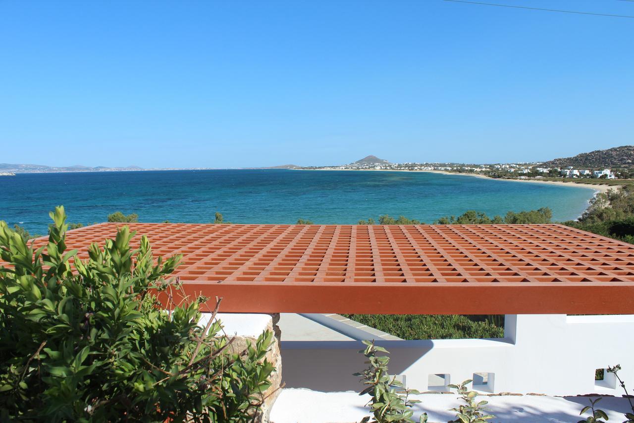 Villa Paradise In Naxos Pláka Exterior foto