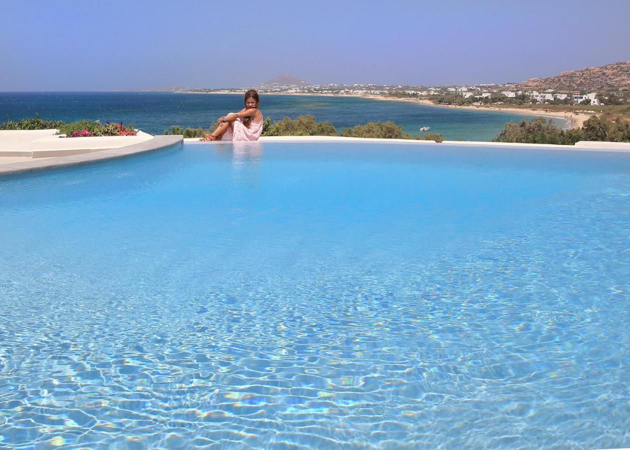 Villa Paradise In Naxos Pláka Exterior foto
